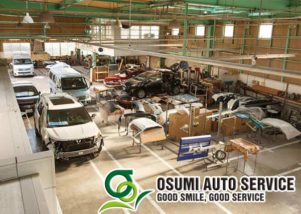 山口県山口市で車検・修理・自動車の板金塗装・自動車販売・保険を取り扱う大隅オートサービスです。